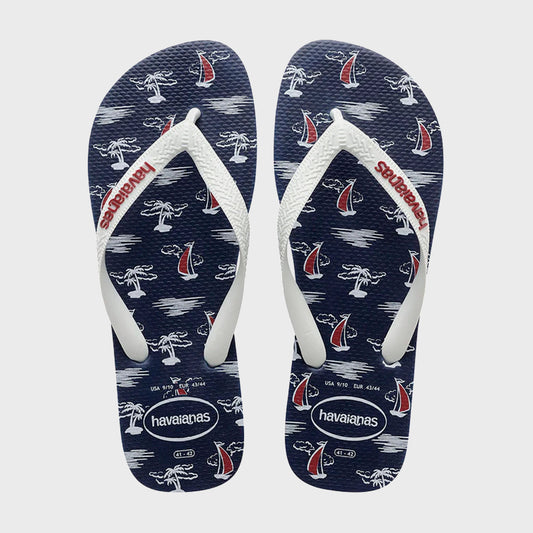 OJOTAS HAVAIANAS TOP NAUTICAL BEACH