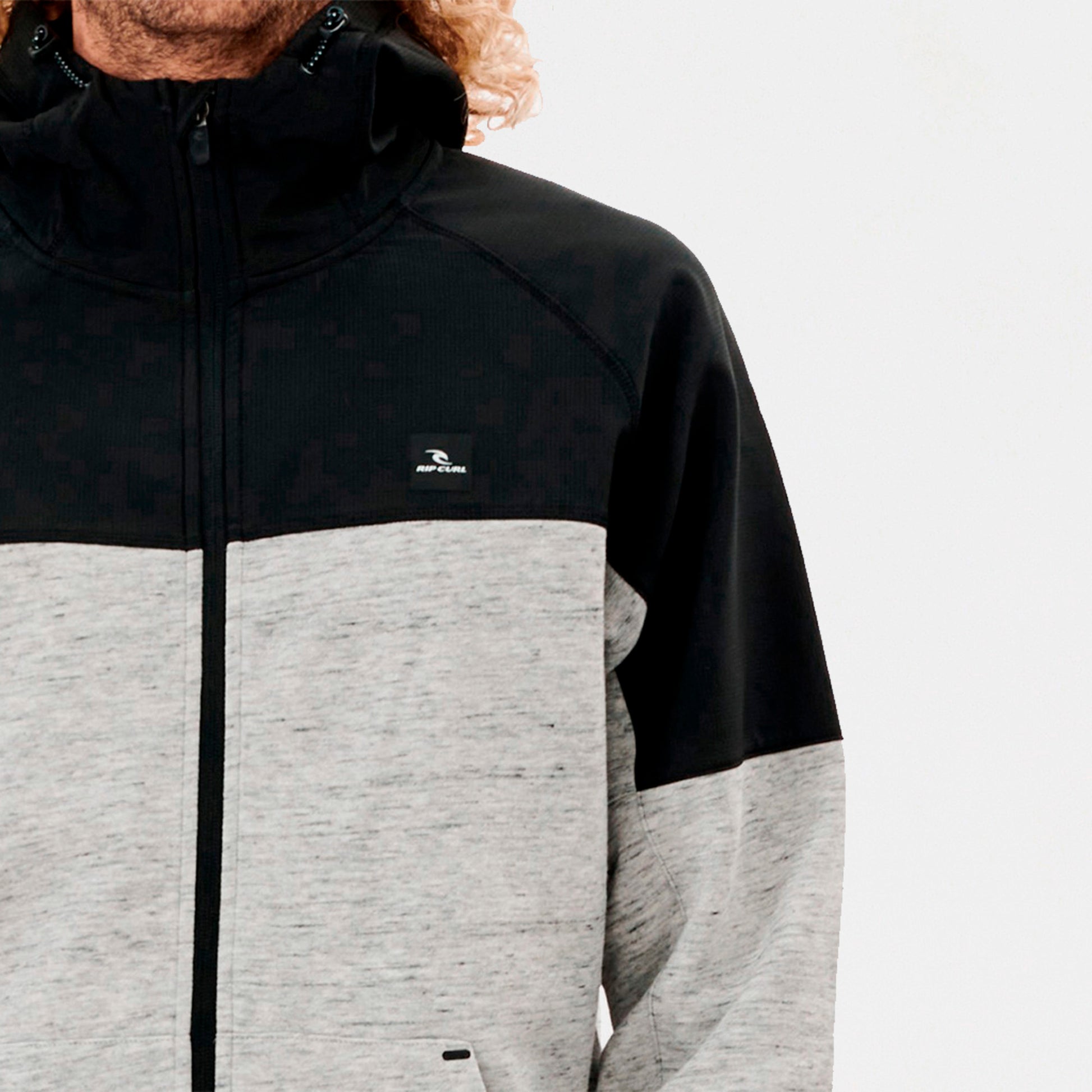 CAMPERA RIP CURL ANTI SERIES VIRAL GREY - Cross the line