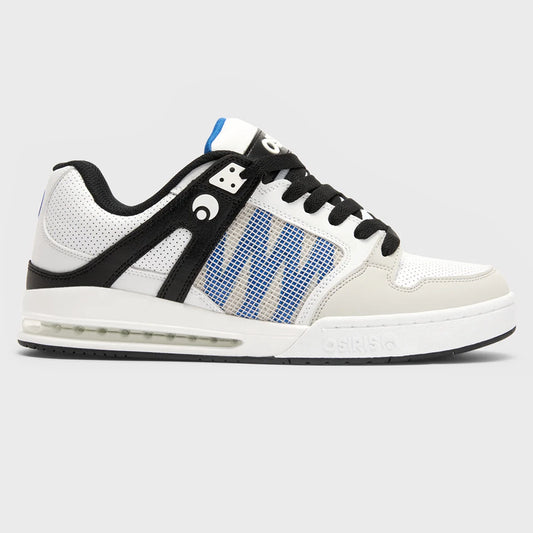 ZAPATILLAS OSIRIS PIXEL WHITE BLACK BLUE