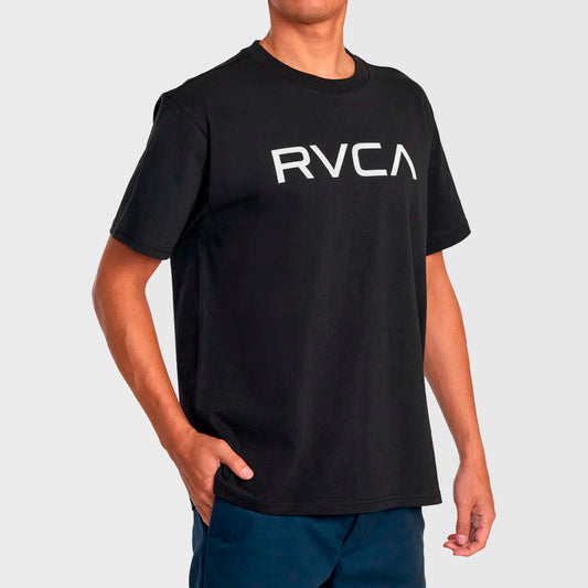 REMERA RVCA BIG RVCA DAYSHIFT BLACK