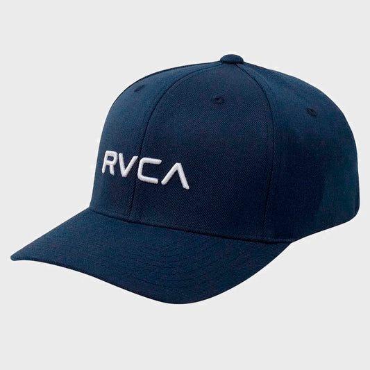 GORRA RVCA FLEX FIT (AZU) - Cross the line