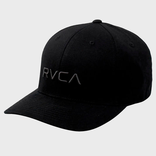 GORRA RVCA FLEX FIT BLACK