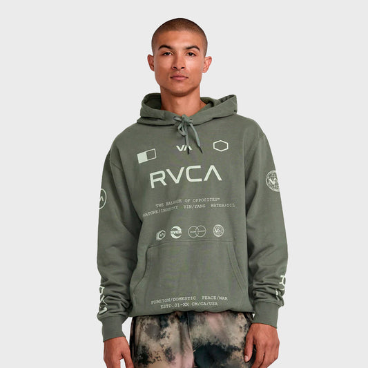 BUZO RVCA MULTI ICONS (SLE) - Cross the line
