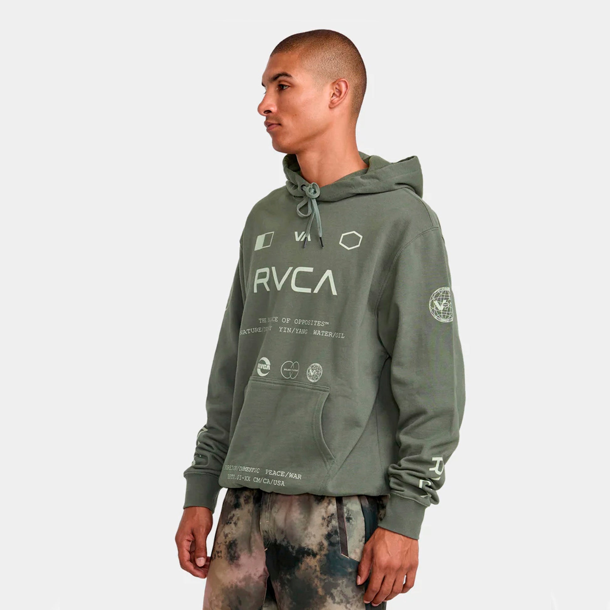 BUZO RVCA MULTI ICONS (SLE) - Cross the line