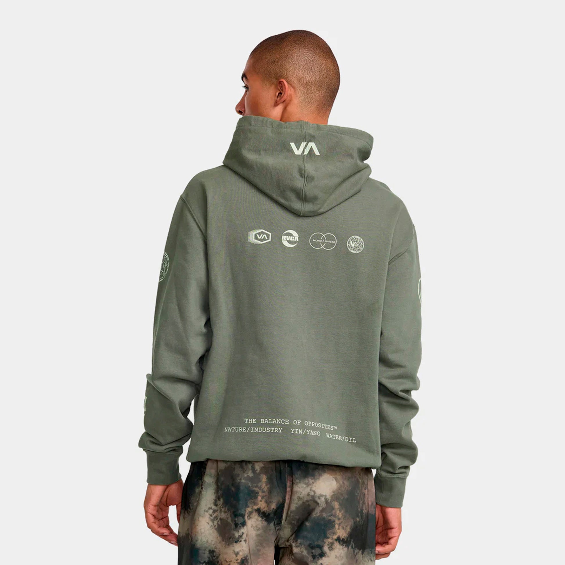 BUZO RVCA MULTI ICONS (SLE) - Cross the line