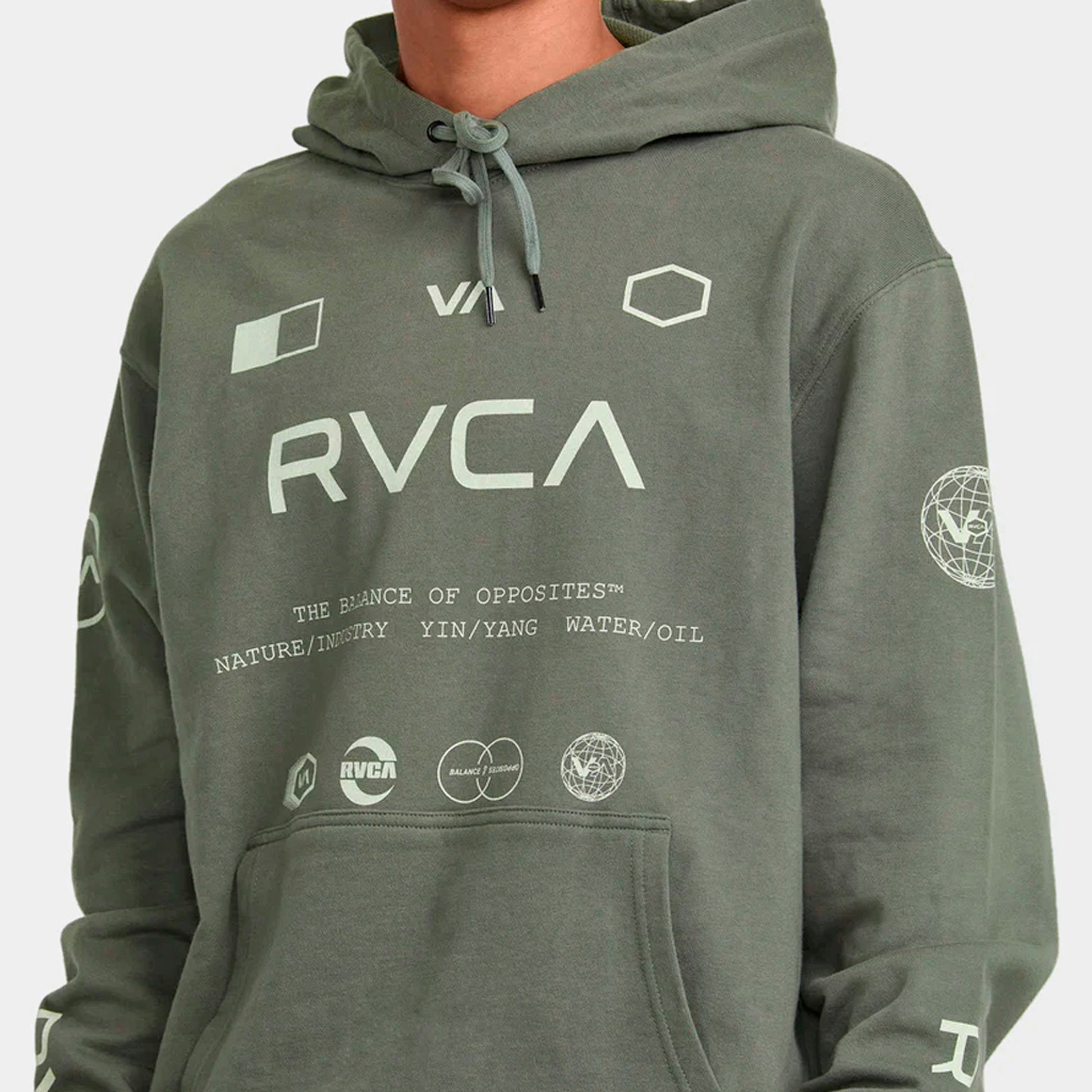 BUZO RVCA MULTI ICONS (SLE) - Cross the line