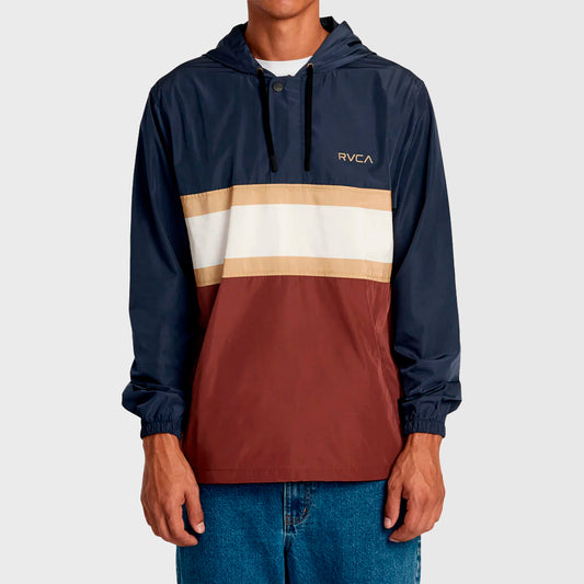 ANORAK RVCA MEYER II PACKABLE ANORAK - Cross the line