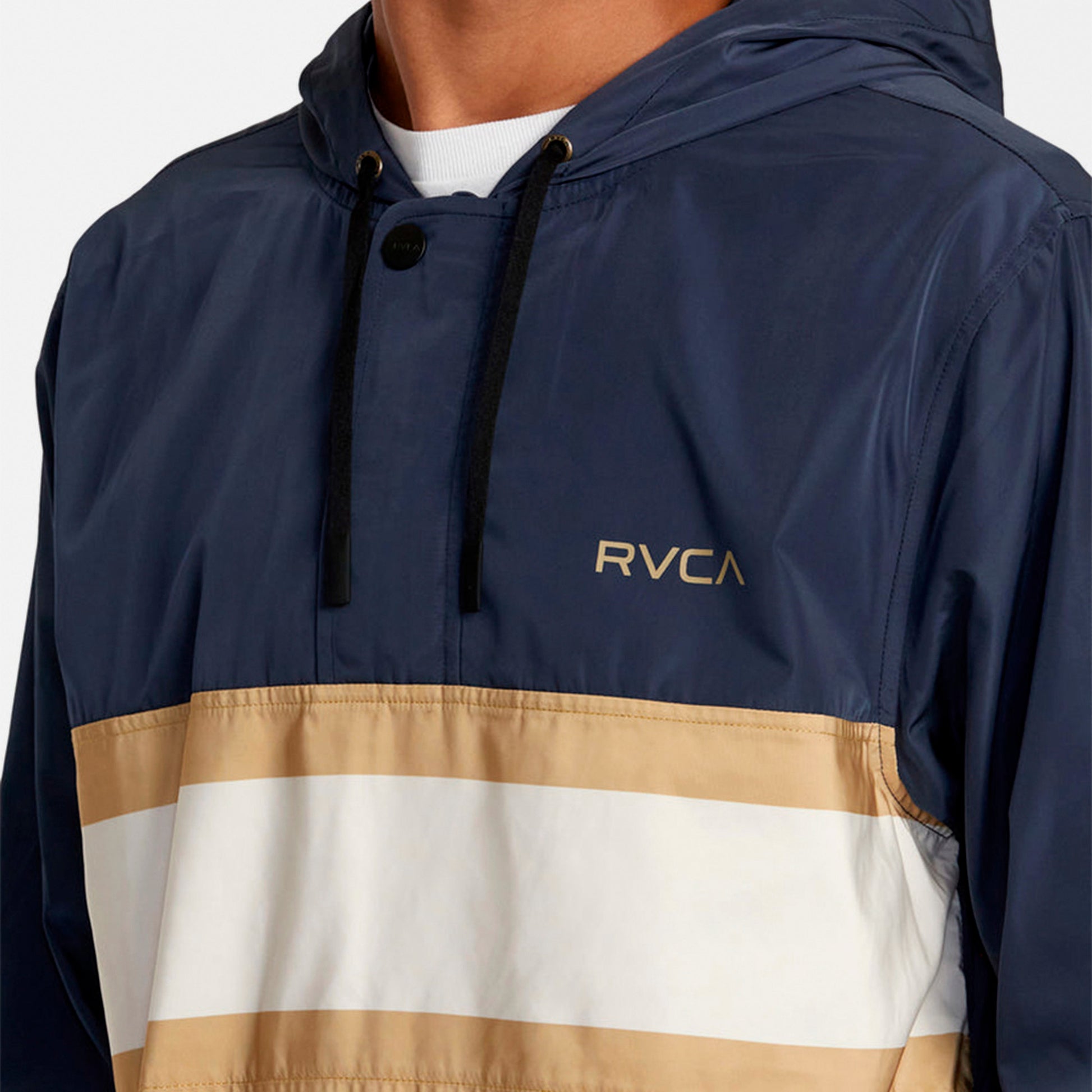 ANORAK RVCA MEYER II PACKABLE ANORAK - Cross the line