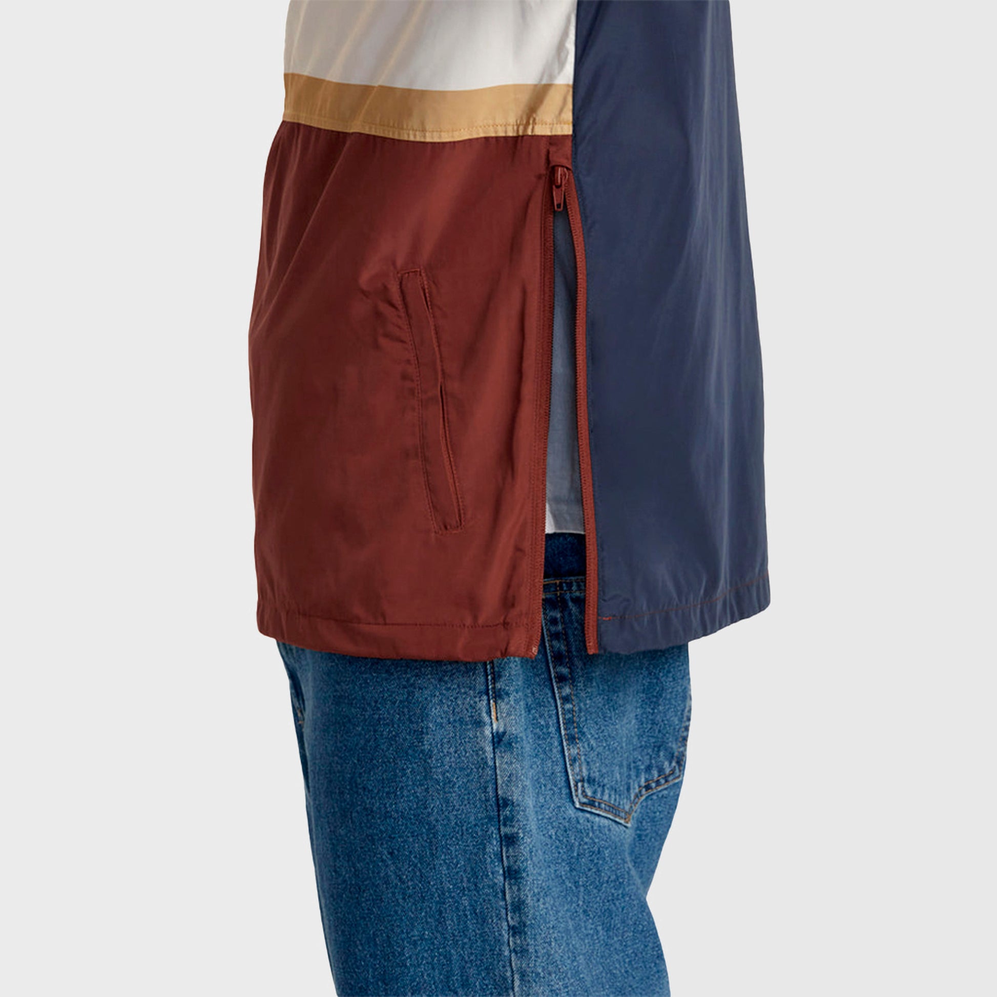 ANORAK RVCA MEYER II PACKABLE ANORAK - Cross the line