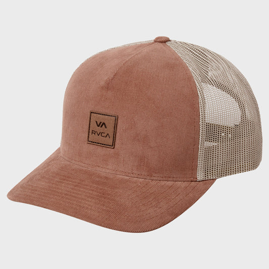 GORRA RVCA ATW CORD TRUCKER (CNW0) - Cross the line