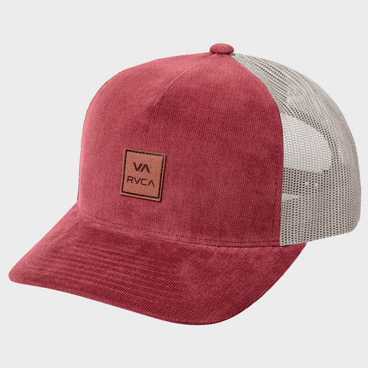 GORRA RVCA ATW CORD TRUCKER (WIN) - Cross the line