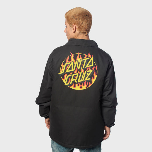 ROMPEVIENTOS SANTA CRUZ X THRASHER FLAME DOT L2