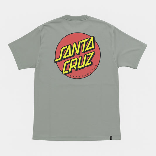 REMERA SANTA CRUZ REGULAR DOT GREY