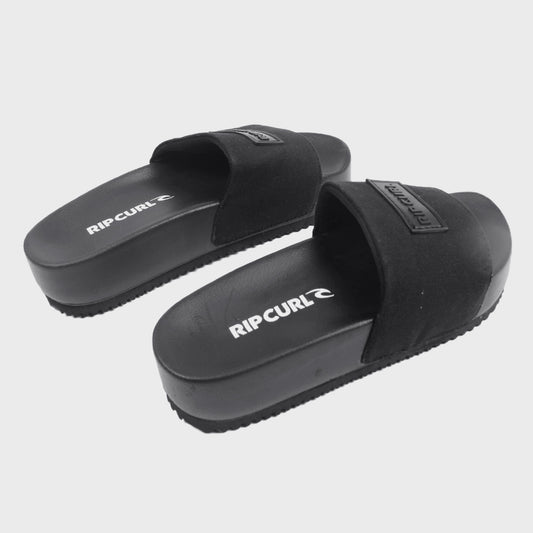 Ojotas Rip Curl Slide Platform Premium Negro