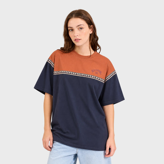Remera Billabong Back 73 Over Tee