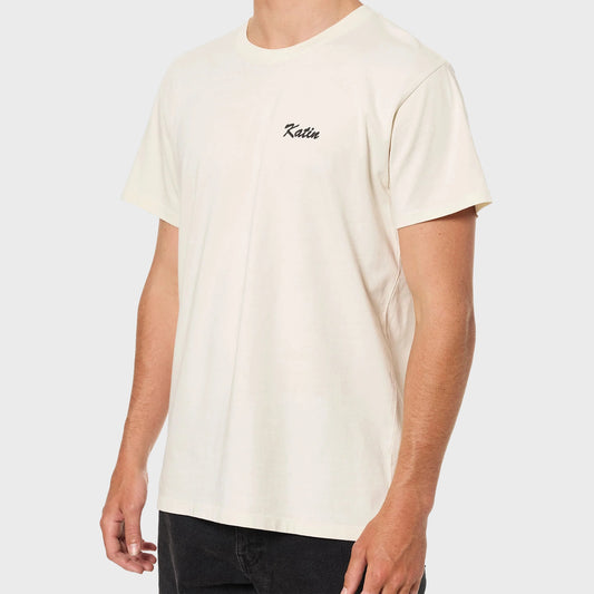 Remera Katin shallows tee blanco para hombre