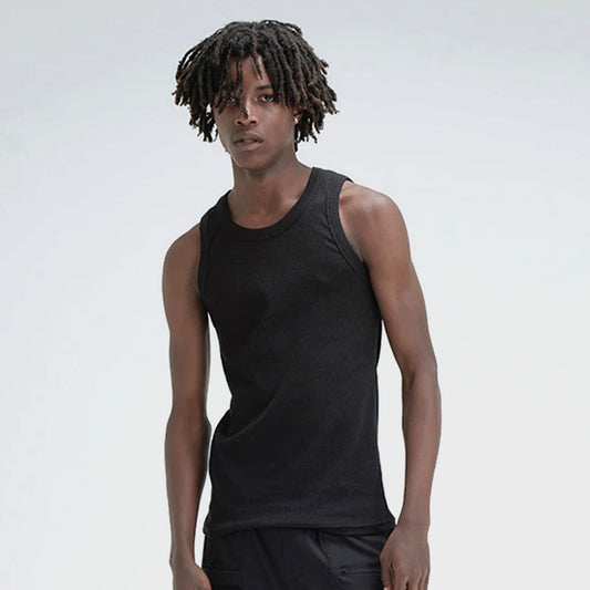 Musculosa Luxo easy negro unisex