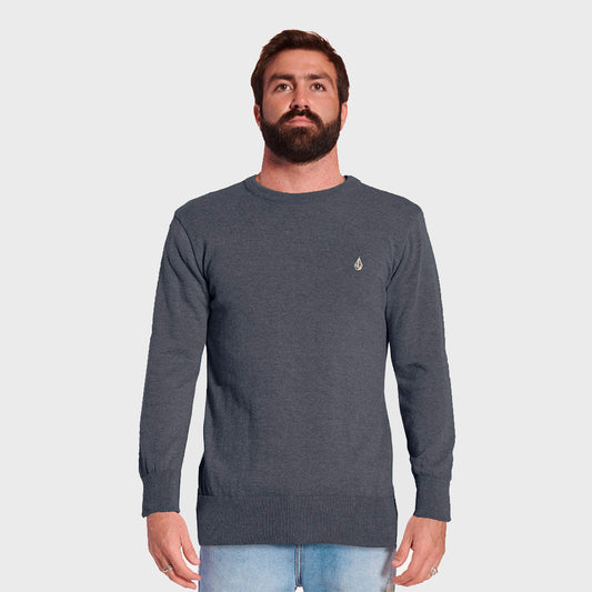 SWEATER VOLCOM SOLID MELANGE L8