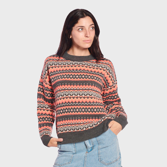 SWEATER VOLCOM NOT FAIR ISLE L0