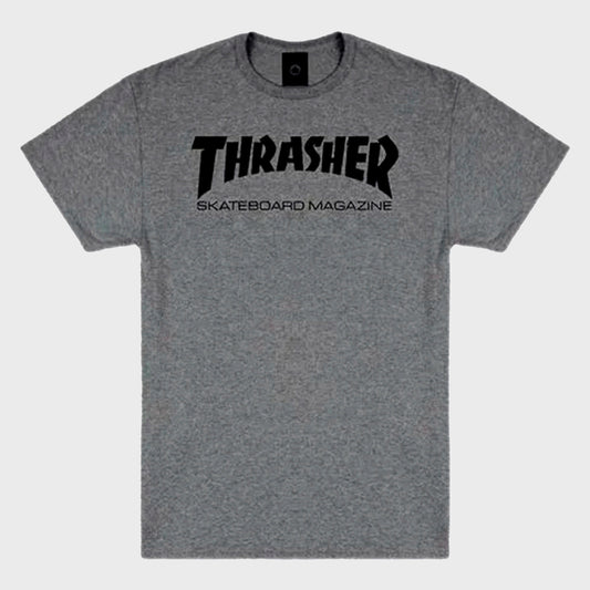REMERA THRASHER SKATEMAG MELANGE