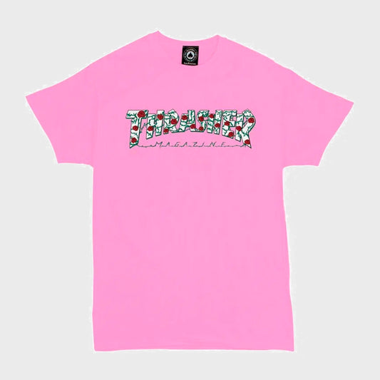REMERA THRASHER ROSES