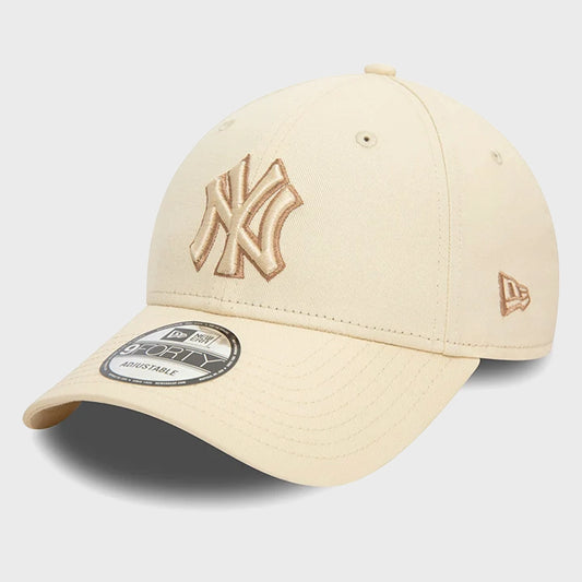 Gorra New Era New York Yankees Team Outline Beige