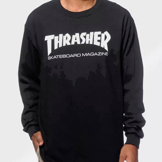 CAMISETA THRASHER SKATEMAG LONG SLEEVE