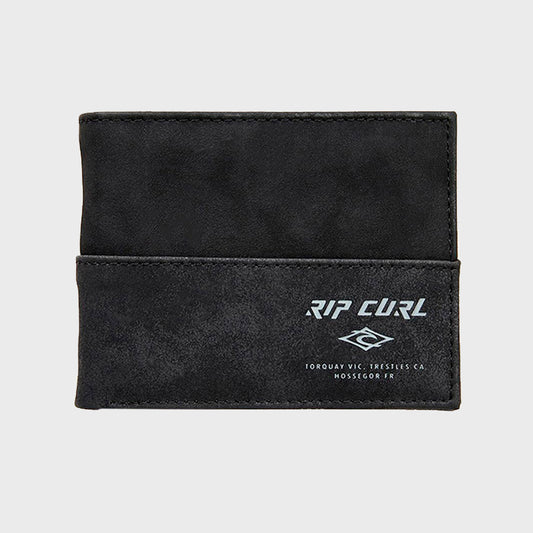BILLETERA RIP CURL SLIM ARCHER BLACK I2