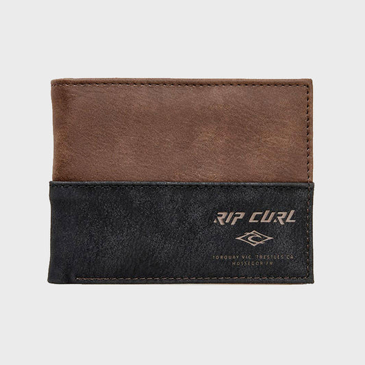 BILLETERA RIP CURL SLIM ARCHER BROWN I4