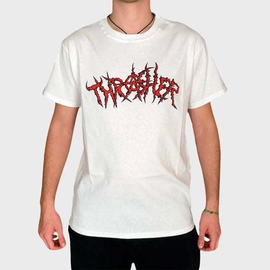 REMERA THRASHER THORNS WHITE