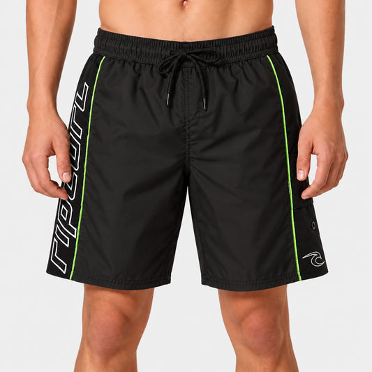 Short De Agua Rip Curl Computer 18 Negro