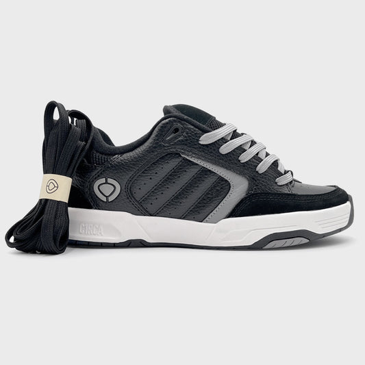 ZAPATILLAS CIRCA 201R BLACK WHITE