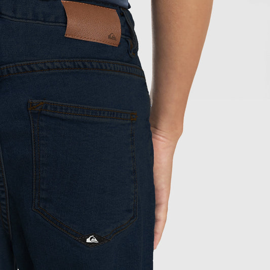 JEAN QUIKSILVER AQUA CULT AGED REGULAR FIT