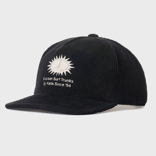 Gorra Katin Rick Hat Unisex Negro