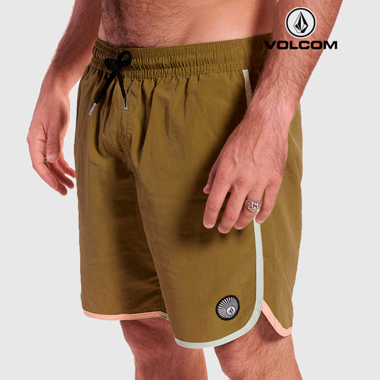BOARDSHORT VOLCOM LIBERAT GREEN I7