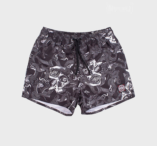 BOARDSHORT INDEPENDENT SKULL SNAKE KIDS G0
