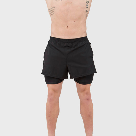 SHORT APTITUD RUNNING BLACK