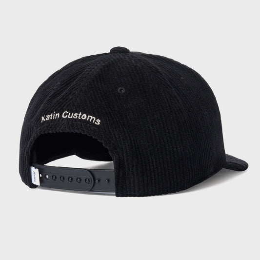 Gorra Katin Rick Hat Unisex Negro
