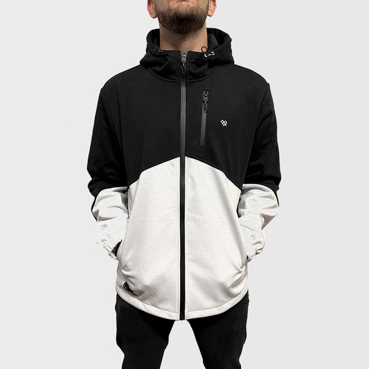 CAMPERA DEPORTIVA TIBP CALINGASTA BLACK WHITE