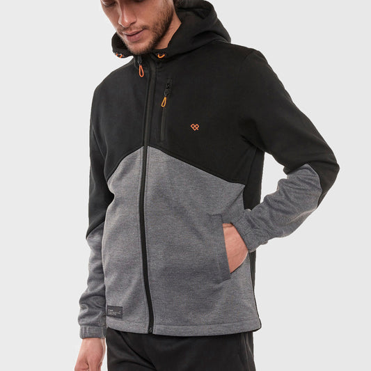 CAMPERA DEPORTIVA TIBP CALINGASTA BLACK GREY