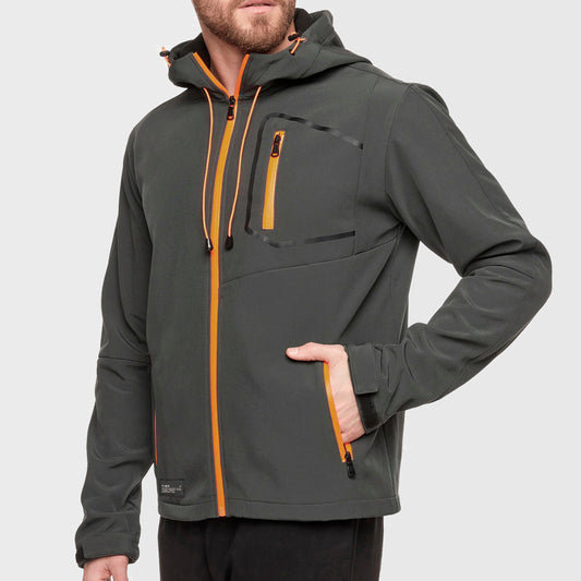 CAMPERA DEPORTIVA TIBP TOTORA GREEN ORANGE