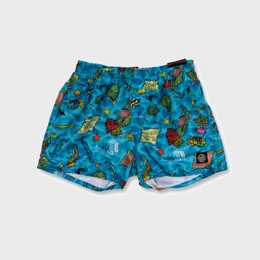 SHORT DE AGUA SANTA CRUZ UNDER THE SEA