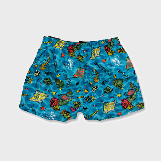 SHORT DE AGUA SANTA CRUZ UNDER THE SEA