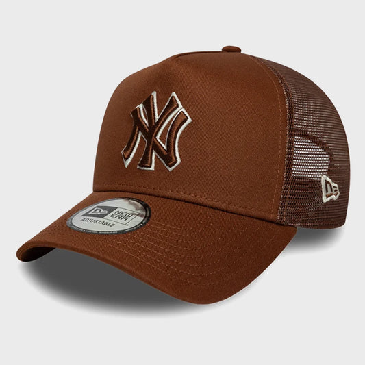 Gorra New Era New York Yankees Outline Marron