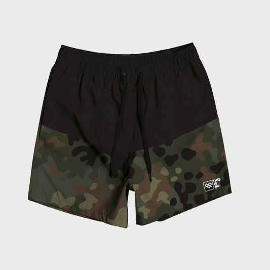 SHORT DE AGUA TIBP CINTURA ELASTICA LA LOBERIA