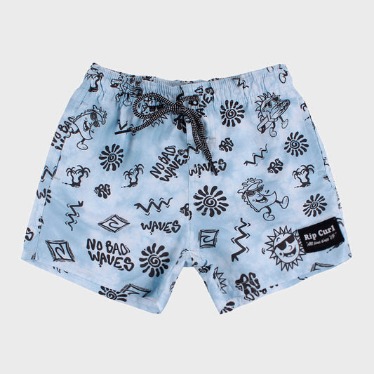 BOARDSHORT RIP CURL DYE WAVES KIDS I8