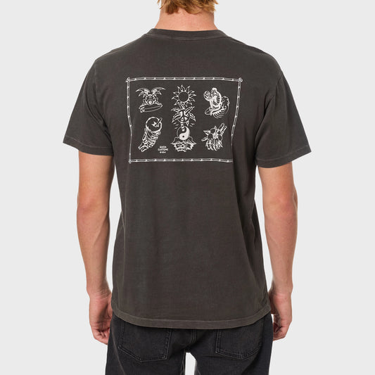 Remera Katin Flash gris para hombre