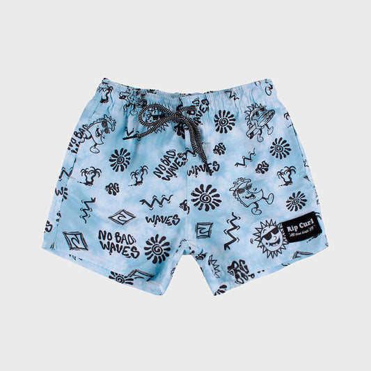 BOARDSHORT RIP CURL DYE WAVES GROMS