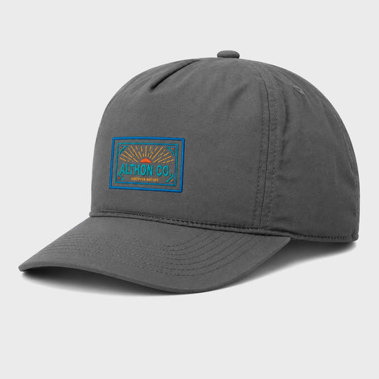 Gorra Althon Sunrise Dgr Gris Unisex