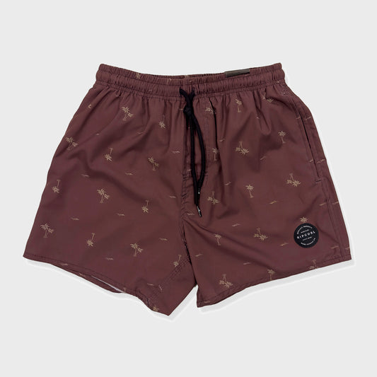 BOARDSHORT RIP CURL PALMS 14 BORDO